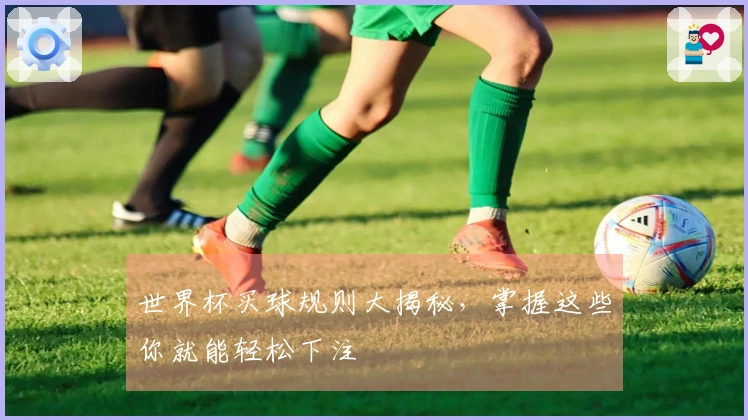 世界杯买球规则大揭秘,掌握这些你就能轻松下注