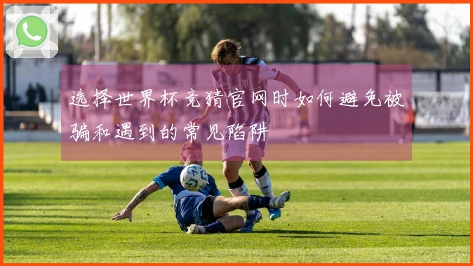 选择世界杯竞猜官网时如何避免被骗和遇到的常见陷阱